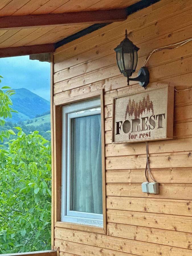 Forrest-For Rest Bed and Breakfast Dilijan Exterior foto
